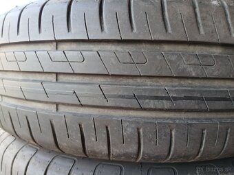 Predám zánovné letné pneumatiky GOODYEAR 185/65R15 88H. - 2