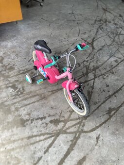 Predám detsky bicykel veľkosť 14 - 2