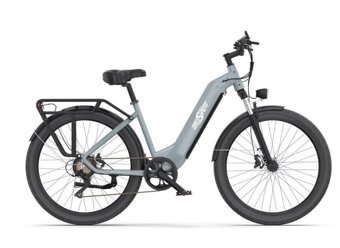 nový elektrobictkel OT05 PRO biely alebo sedy - 2