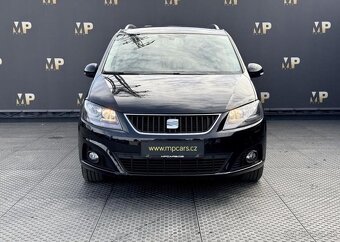 Seat Alhambra 2.0 TDi, Style+, 4x4, 7míst manuál 103 kw 2015 - 2