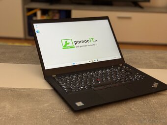 Thinkpad T490 i5 24GB RAM SSD 256GB FHD Win11 ako nový - 2