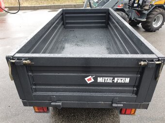 Vlecka Metal-Fach T965 MINI Traktor 1,5 T - 2