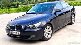 Bmw e60 520d Facelift Slovenské auto - 2