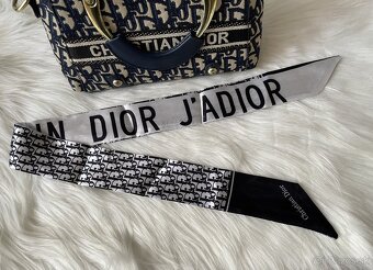 Christian Dior kabelka + grátis šatka - 2