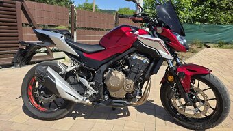 Honda cb500f 2018 - 2