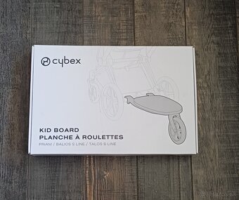 Cybex priam kid board, stupátko - 2