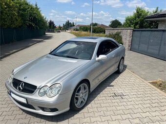 Mercedes CLK 55 AMG ORIGINÁL 5,5 V8 270kw TOP KOUSEK - 2