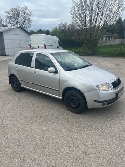 Predam Skoda Fabia 1.4 - 2