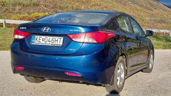 Hyundai Elantra GLS, 1,6 l benzín 97 kW, nová STK a EK - 2