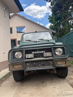 SUZUKI SAMURAI 1.3 - 2