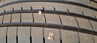 Predám 4ks jazdené letné 225/45r18-91Y Good Year - 2