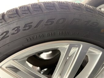 Predám disky VW Tiguan 235/50 R19 ZIMA - 2