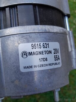 Predám Alternátor Magneton nový - 2
