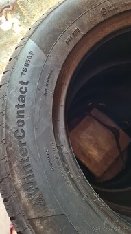 Pneumatiky Continental 255/60 R18 H XL zimné - 2