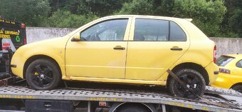 Rozpredám Škoda Fabia 1.4TDi - 2