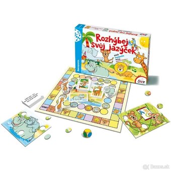 Logopedická hra - Rozhýb si jazýček - 2