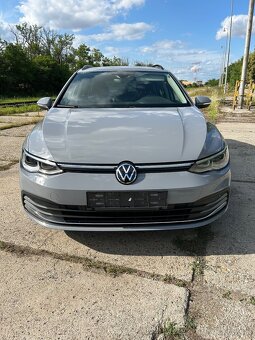 Volkswagen Golf 8 Variant 2.0 TDI DSG STYLE - 2