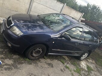 Mám na predaj škoda fabia 1.4 - 2