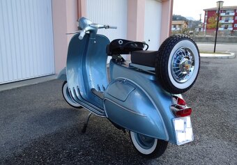 Vespa 150 VBB1T (1961) – zreštaurovaná, ASI certifikát - 2