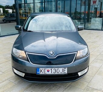Škoda Rapid Spaceback SB 1.2 TSI Elegance - 2