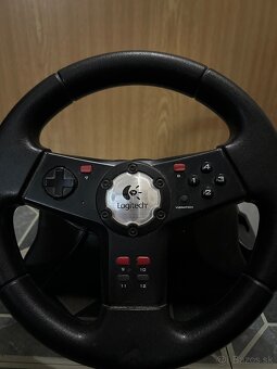 Volant Logitech + joystyk - 2