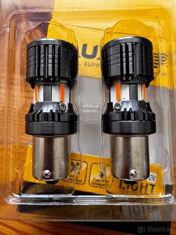 LED ziarovky blinker farba amber - 2