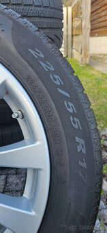 BMW 3 GT ALU 225/55 R17 run flat ZIMNÉ - 2