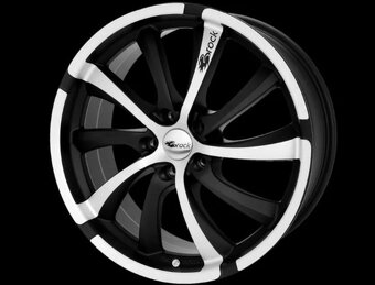 komplet set čisto nove pneu 215/40 R17 + Hlinikove disky R17 - 2