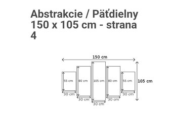 Obraz abstrakcia - 2