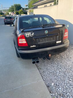 Škoda octavia 1 vrs 1.8t - 2