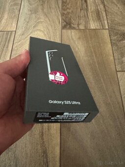 Samsung S25 Ultra Titanium Black - 2
