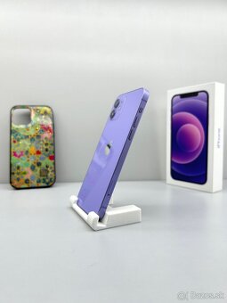 iPhone 12 MINI WHITE TOP STAV NOVÁ BATÉRIA 100% - 2