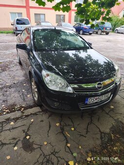 Predám Opel Astra Cabrio 1.9 cdti - 2