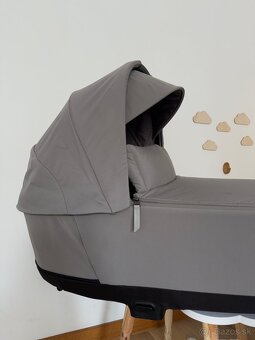 Cybex priam 4.0 vanička Mirage grey - 2