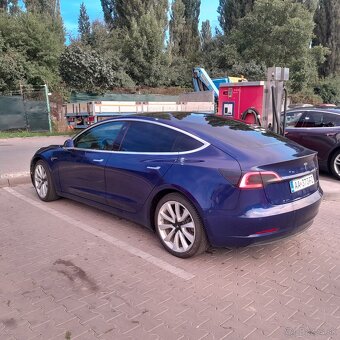Predam elektromobil Tesla model 3 Long range, dual motor - 2