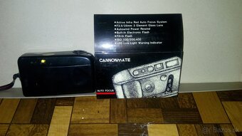 Predám starší fotoaparát CANNONMATE Novocam I - 2