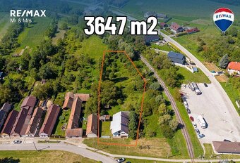 NA PREDAJ – Rodinný dom s veľkým pozemkom v obci Jablonica - 2