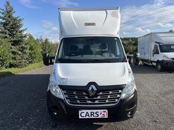 Prodám Renault Master 2.3,125kw,8p.,čelo,klima,DPH - 2