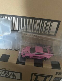 Ochranné obaly na Hot Wheels autíčka – 50 ks - 2