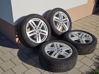 Audi r17 225/50 Pirelli zimné - 2
