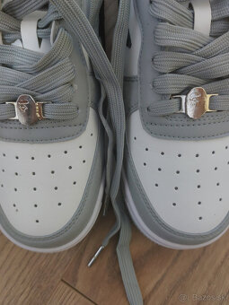 Bathing Ape BapeSta Low Grey Black - 2