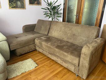 Gauč roztahovaci ako novy vytepovany - 2