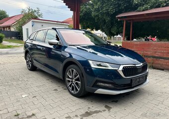 Škoda OCTAVIA 4 SCOUT 2.0TDi 4x4 DSG 147kW VIRTUAL/ŤAŽNÉ - 2