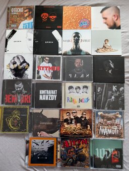 Slovenské a české Hip-hop CD - 2