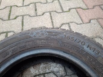 2ks zimne 165/70 R13 BARUM - 2