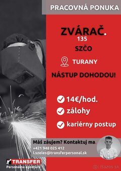 🔧 ZVÁRAČ 135 – LIPANY | NÁSTUP IHNEĎ 🔧 - 2