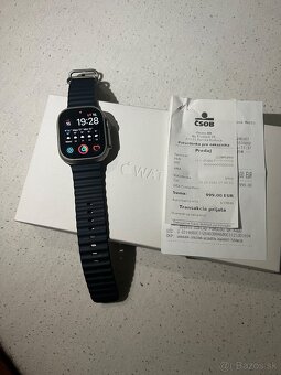Predám Apple Watch 1 49mm - 2
