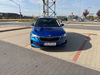 Predám Škoda Scala Style 1,0 TSi 81 kw DSG Zár.5r./150 000km - 2