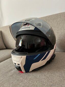 Prilba Schuberth C5 a Schuberth SC2 - 2