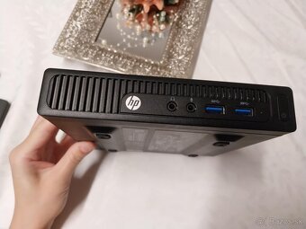Predám HP mini Pc elitedesk G2 DM - 2